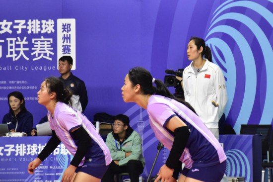 “豫排”联赛燃烧城市体育暖和