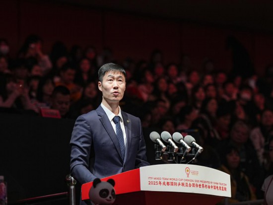 中国乒协主席王励勤：成齐夹杂团体宇宙杯是国乒的奥运会“预演 ”