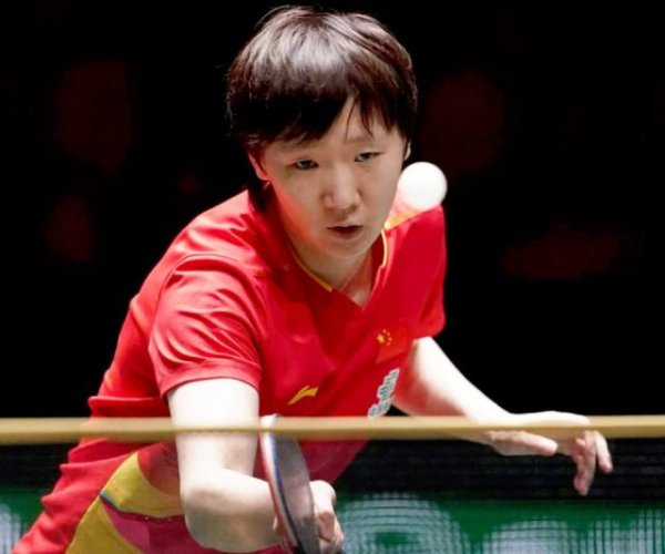 混团寰宇杯：王曼昱遇险！单局错失6局点被逆转，2-1胜伊藤好意思诚