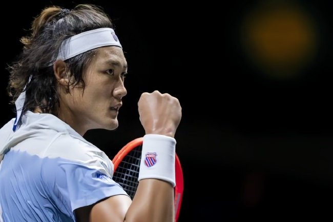 张之臻送蛋横扫穆塞蒂强势晋级