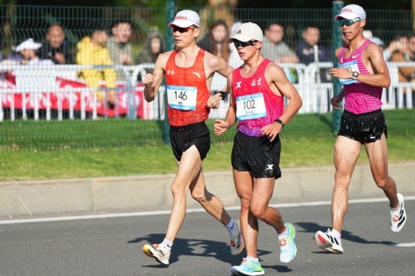 十五运会田径首金出身 张俊须眉20公里赛跑班师卫冕