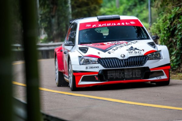 APRC/CRC龙游拉力赛首日：徐俊一马泉源