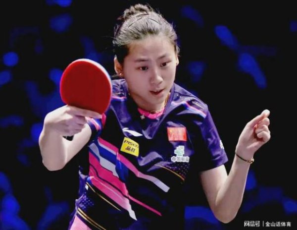 低调！陈熠4-1胜陈幸同，采访中5次提“同姐”，称:她实力比我强