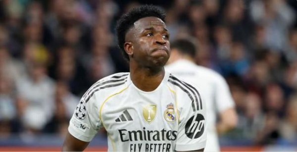 维尼修斯遭受进球荒，伯纳乌耐性正被消费殆尽