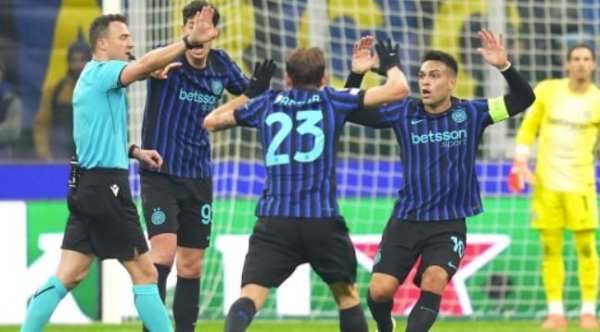 米体：国米负利物浦的主裁曾涉嫌假球，后自首才幸免终生禁赛