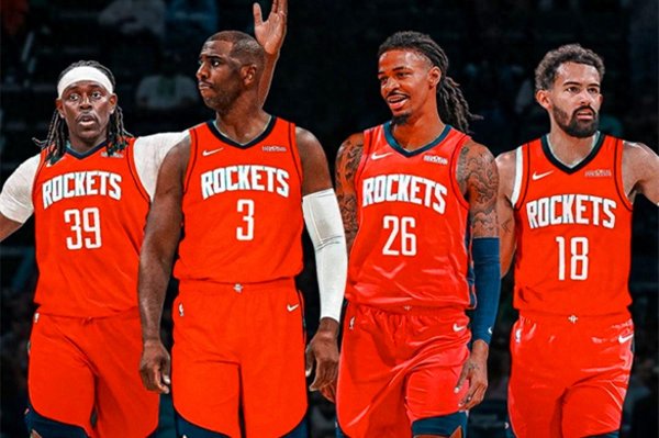 保罗重回火箭？好意思媒晒休城1号位4大交游候选：朱霍勒迪成最好遴荐