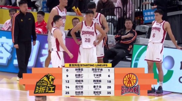 山西输球这2东谈主难辞其咎！他上场22分钟，球队输16分，打的太差了