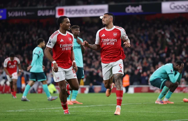 阿森纳2-1绝杀狼队