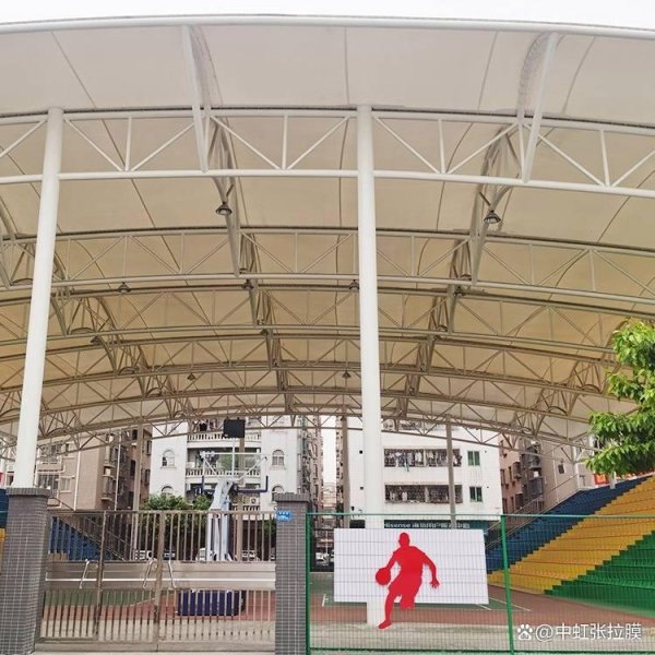潜江膜结构网球场