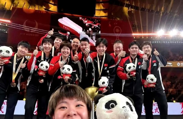 24局全胜却鲜为人知，孙颖莎不肯显眼，这一举动太圈粉了