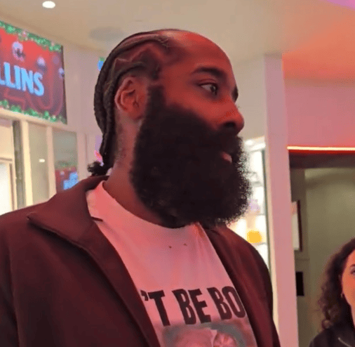 哈登谈参预历史得分前10：别提了，没东说念主能追上勒布朗