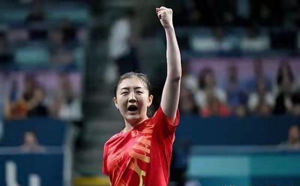 陈梦巴黎夺金后的谜语之谜 那句被千万次播放却无东说念主透露的低语