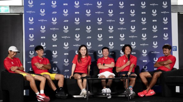 网球蚁合杯开赛 中国队将首战比利时队