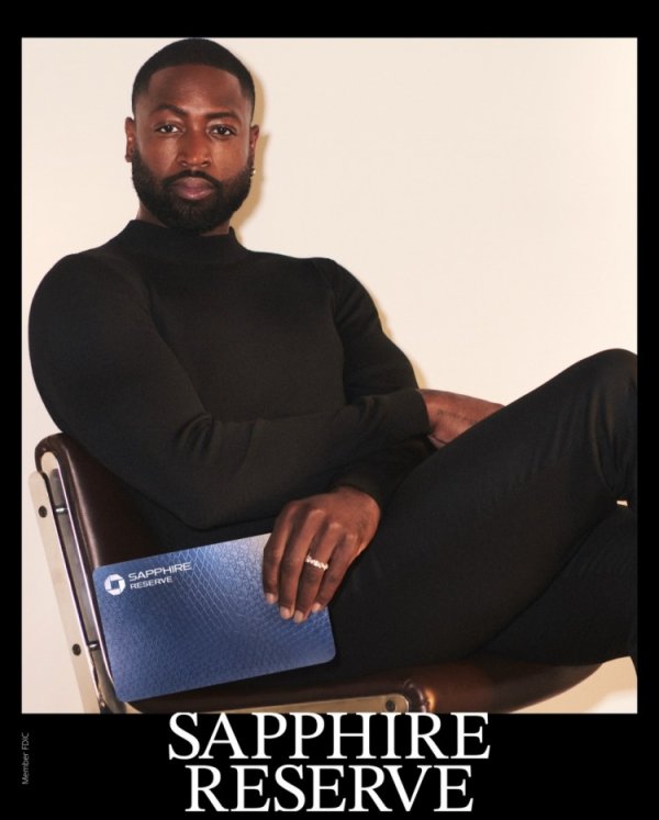 拍告白皆这样帅！韦德为大通银行拍摄告白宣传照！