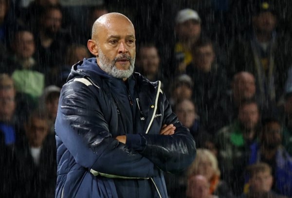 TA：西汉姆联不测立即罢黜努诺，董事管帐划为这名栽培提供扶直