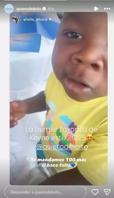 巴塞罗那当地汉堡店借用亚马尔弟弟作念宣传：可爱吃再送你100个