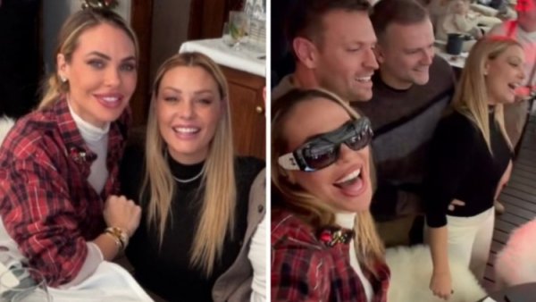 畴昔罗马老婆团！托蒂前妻和德罗西前妻携现任伴侣一齐度假